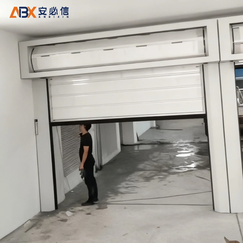 邢台螺旋式高速门
